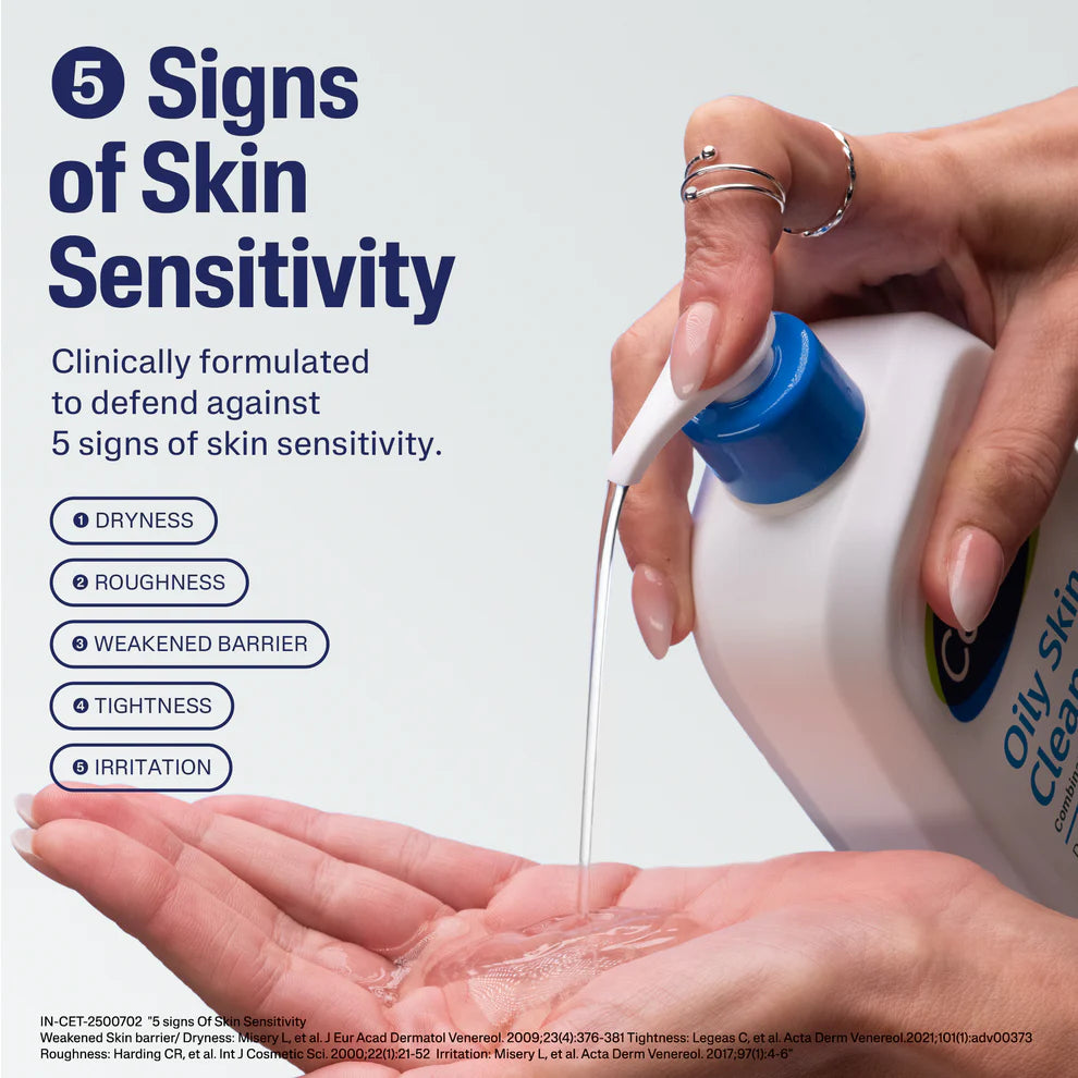 CETAPHIL OILY SKIN CLEANSER