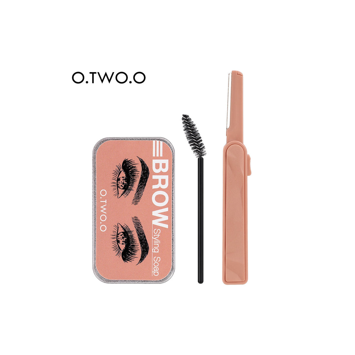 O TWO O EYEBROW SOAP