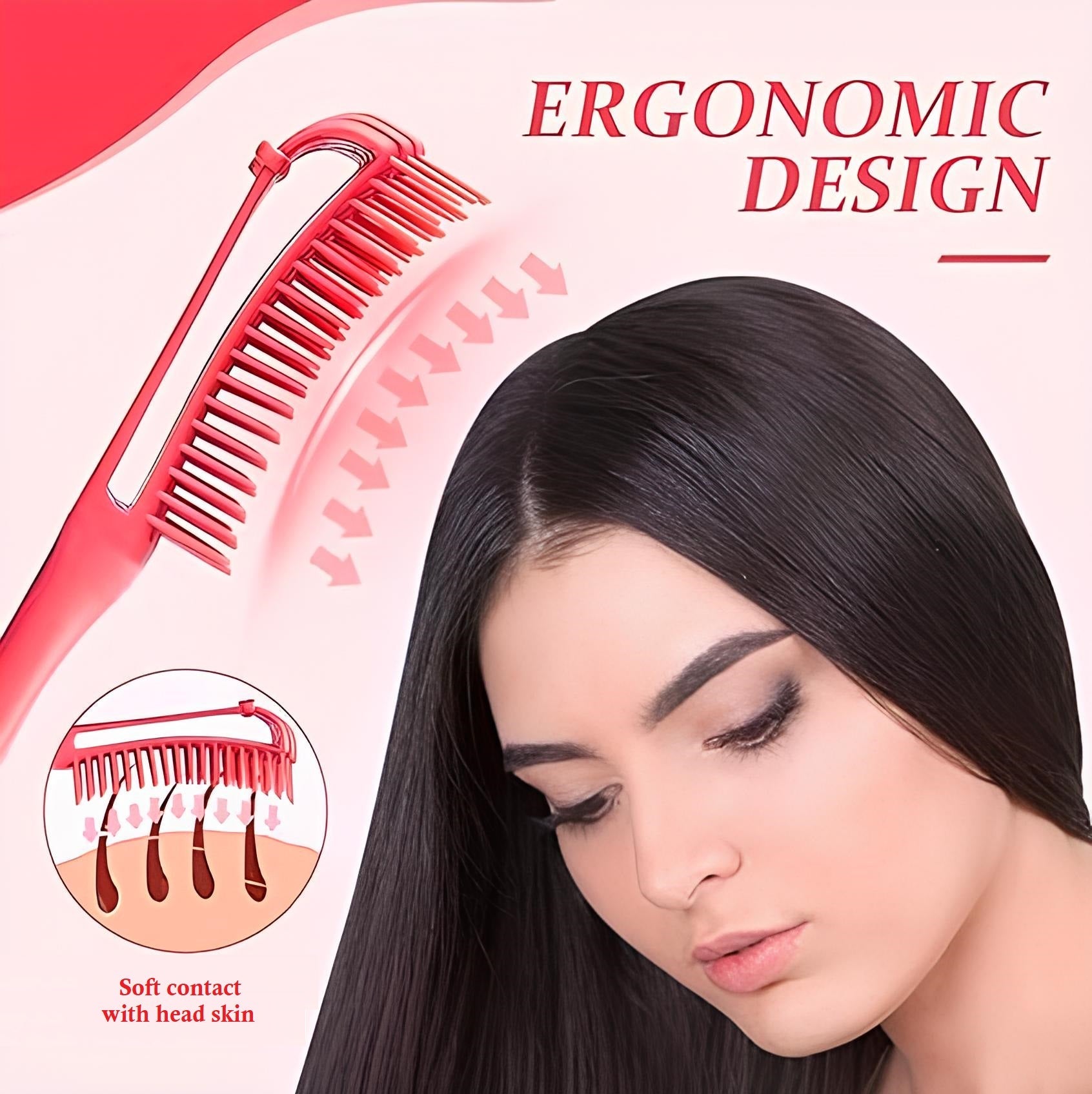 HECTOR HAIR BRUSHHT-HB DE6
