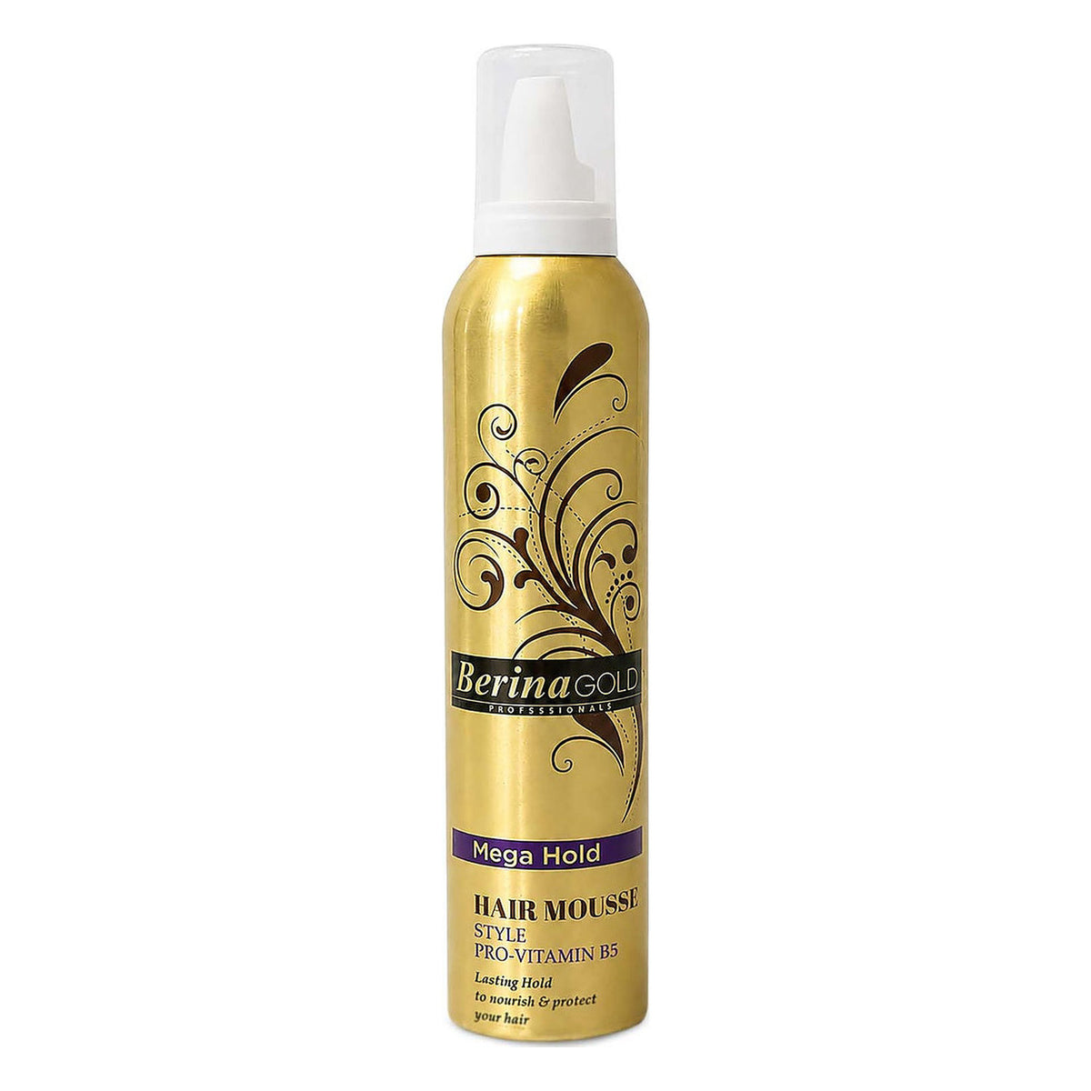 BERINA MEGA HOLD MOUSSE 300ML