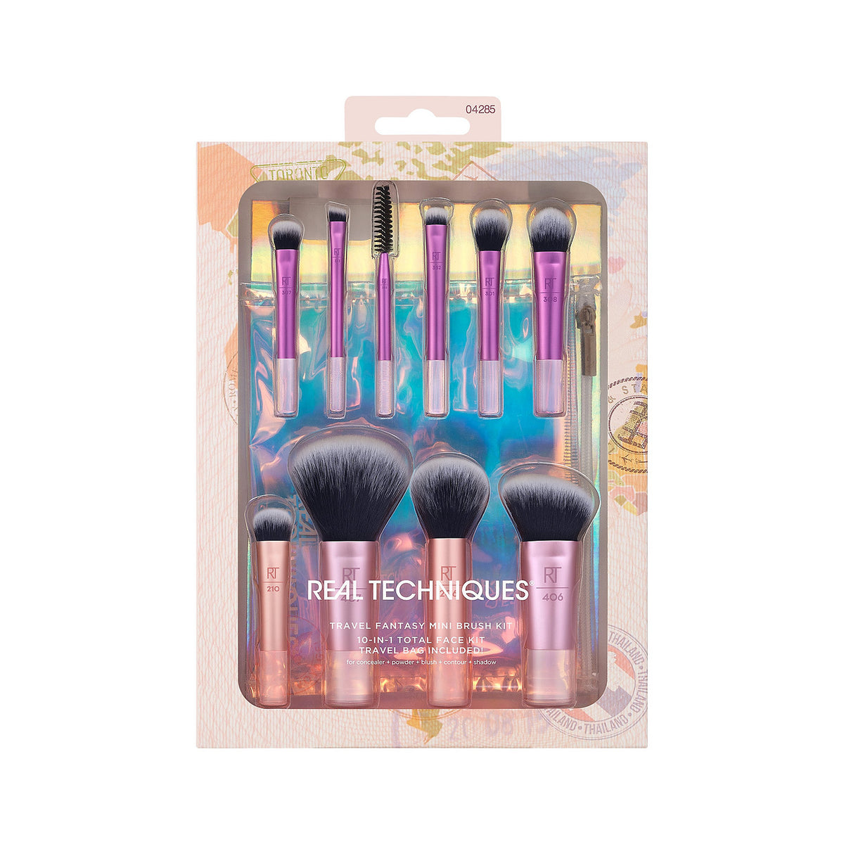 REAL TECHNIQUES TRAVEL FANTASY MINI BRUST SET