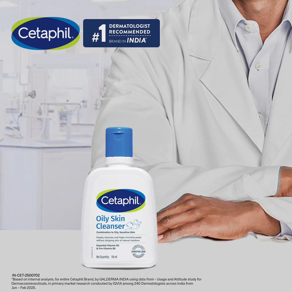 CETAPHIL OILY SKIN CLEANSER