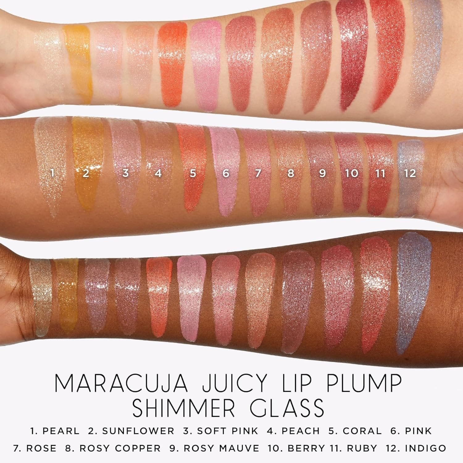 pink shimmer glass #variant