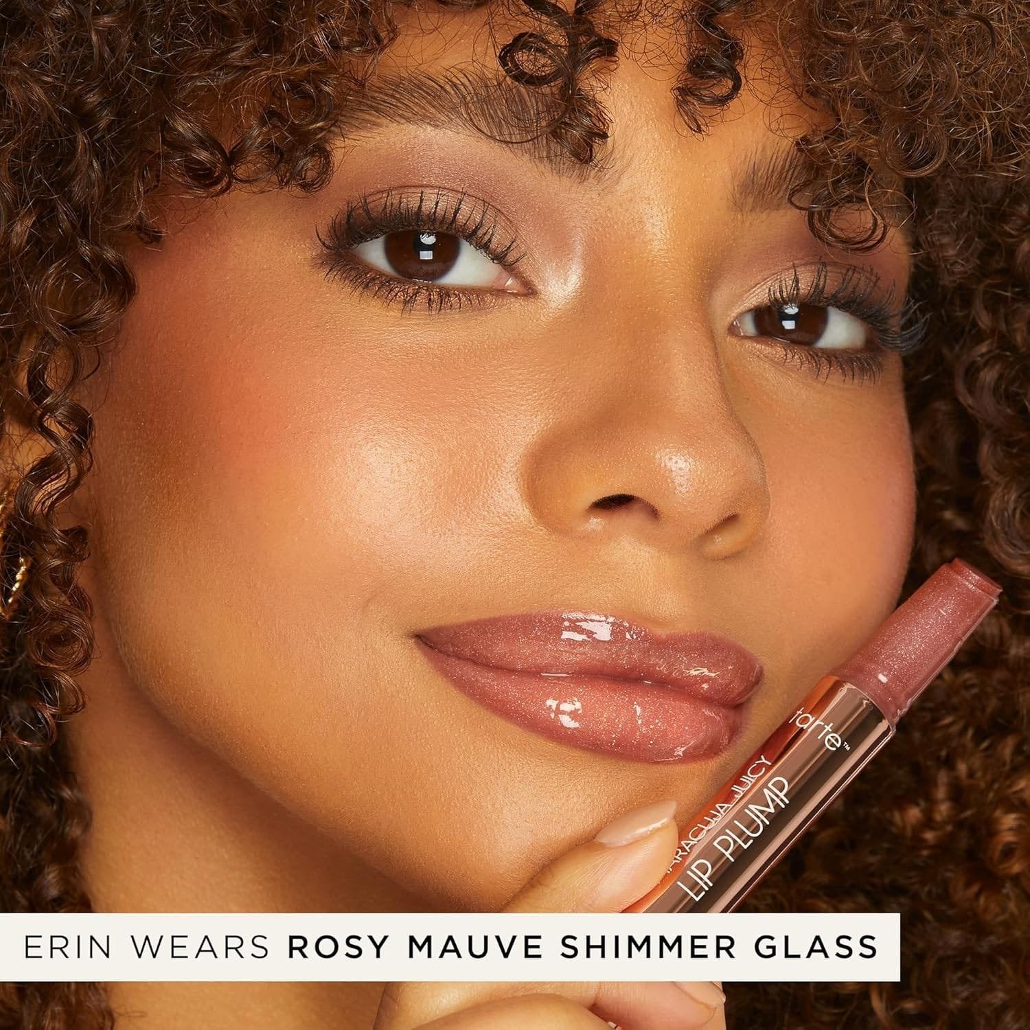 pink shimmer glass #variant
