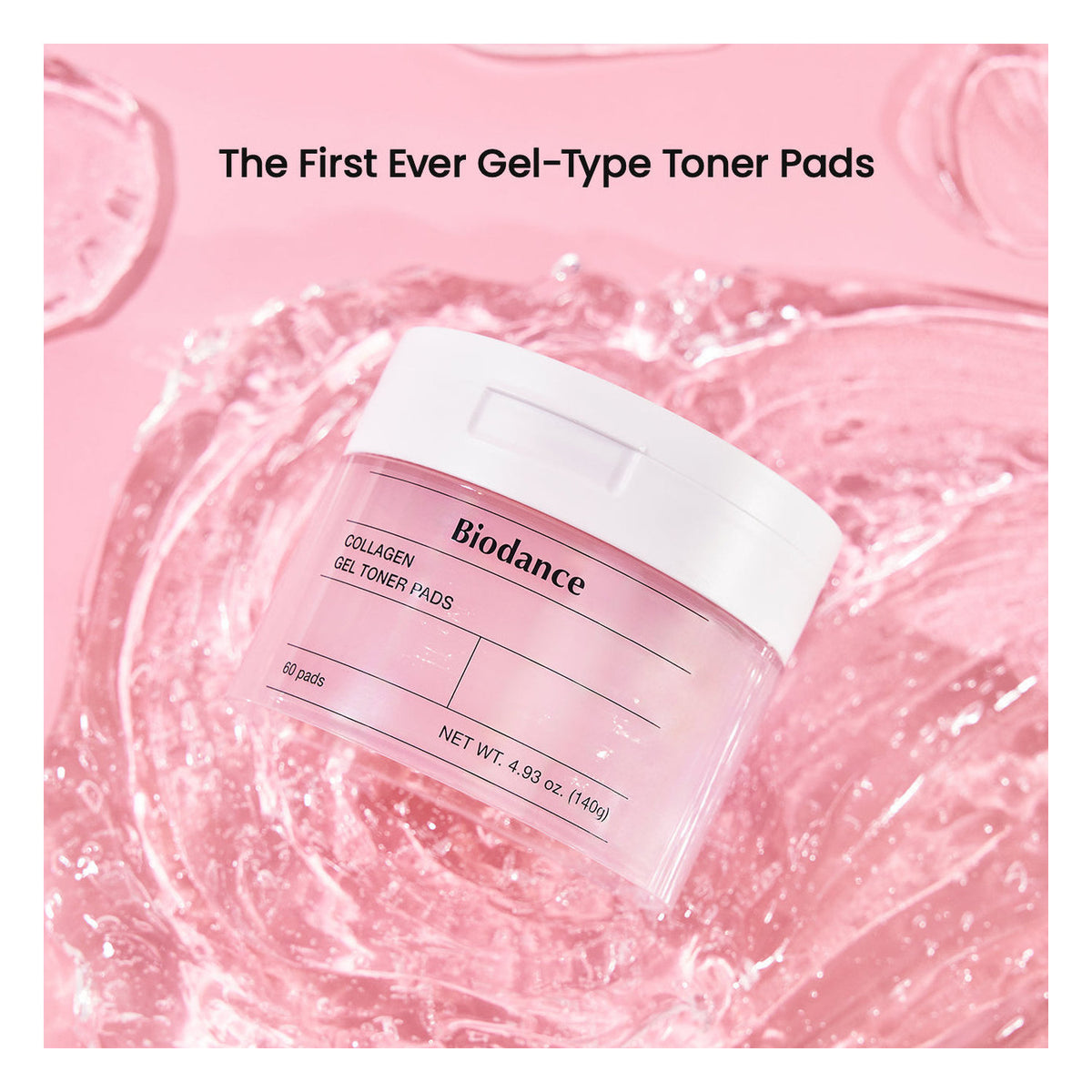 Biodance Collagen Gel Toner Pad (140 g) 60 PADS