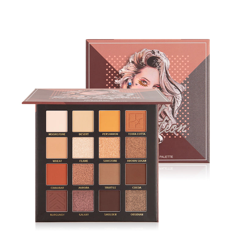 IMAGIC 16 COLOUR EYESHADOW PALETTE STAR TEMTATION