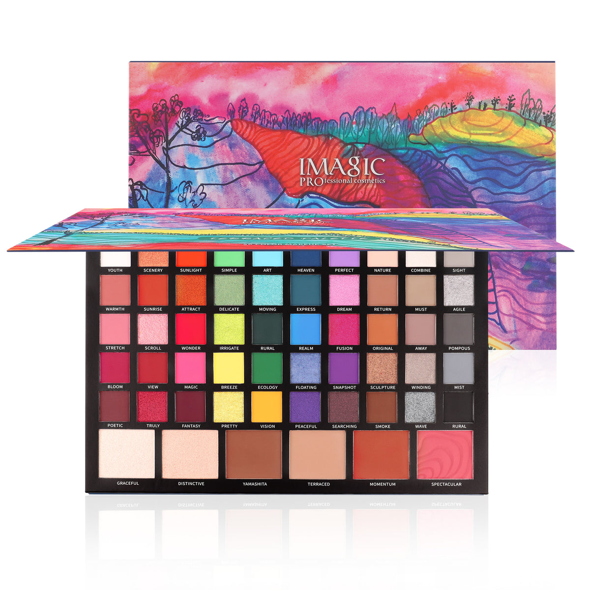 IMAGIC TERRAACED PALETTE 56 COLOURS