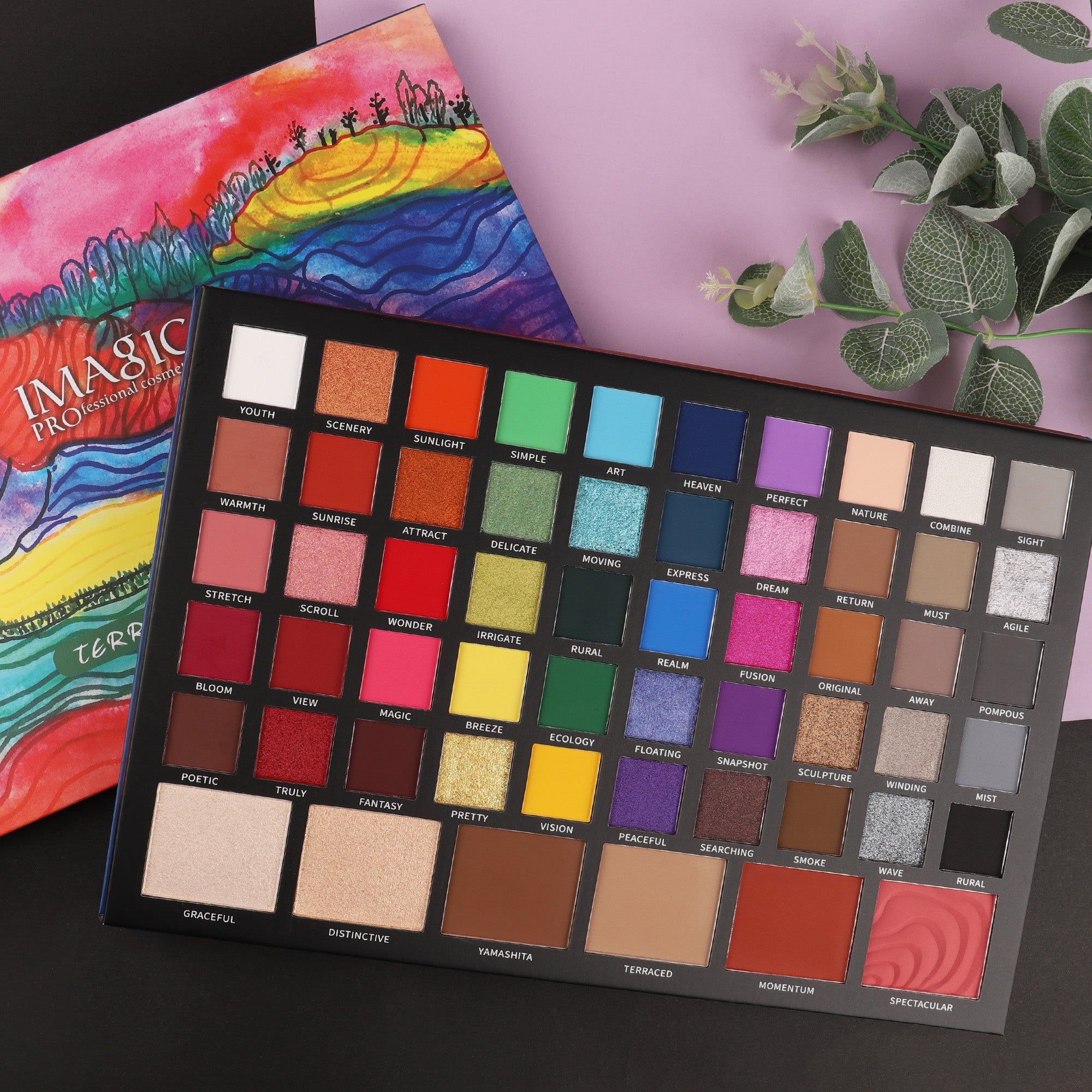 IMAGIC TERRAACED PALETTE 56 COLOURS