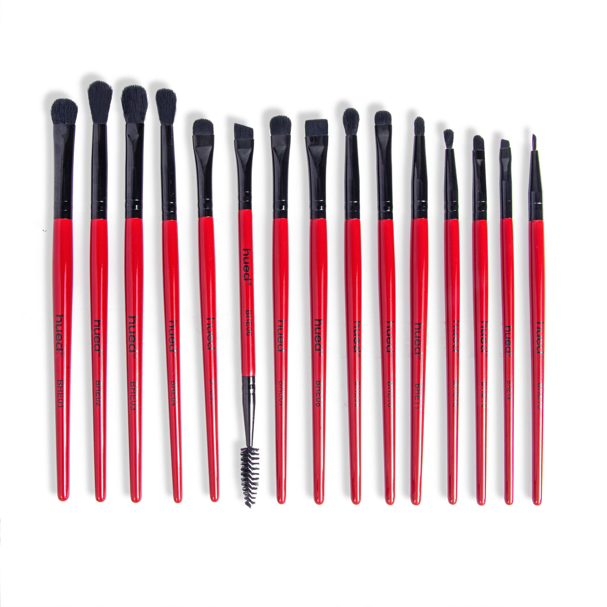 BEAUTILICIOUS HUEDE CYLINDRICAL 25PCS BRUSH SET