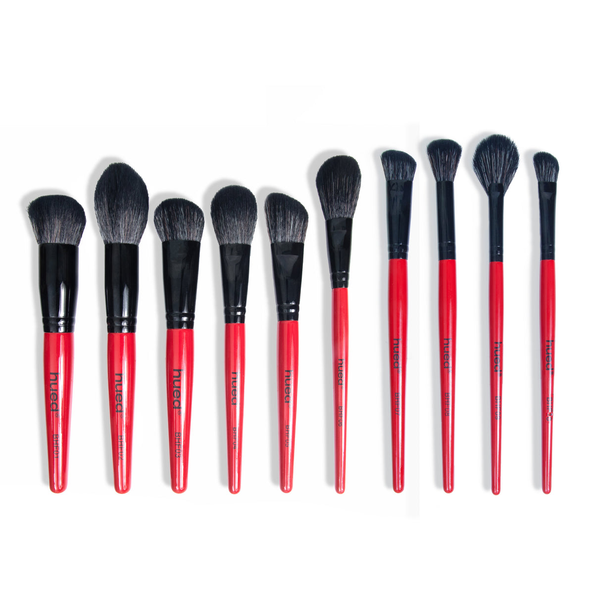 BEAUTILICIOUS HUEDE CYLINDRICAL 25PCS BRUSH SET