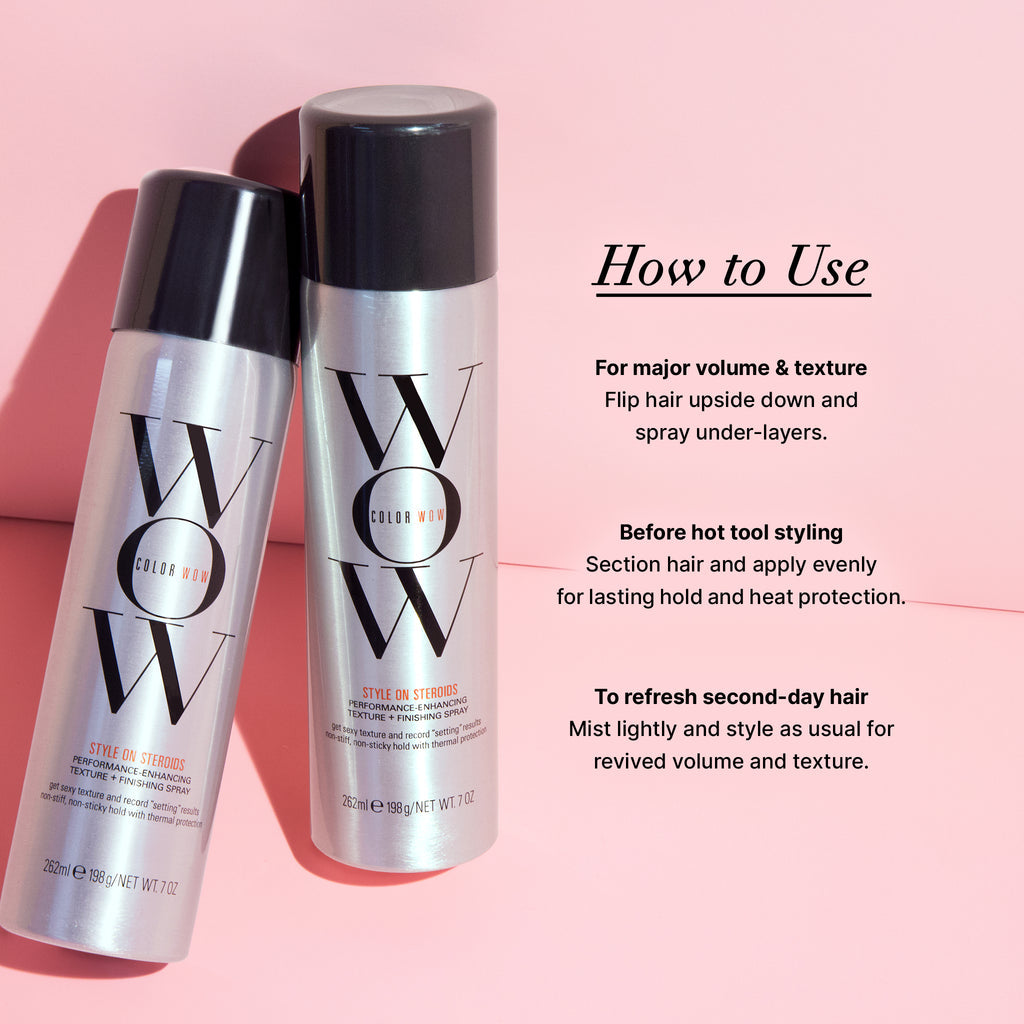 COLORWOW STYLE ON STEROIDS 262 ML - TEXTURE FINISHING SPRAY