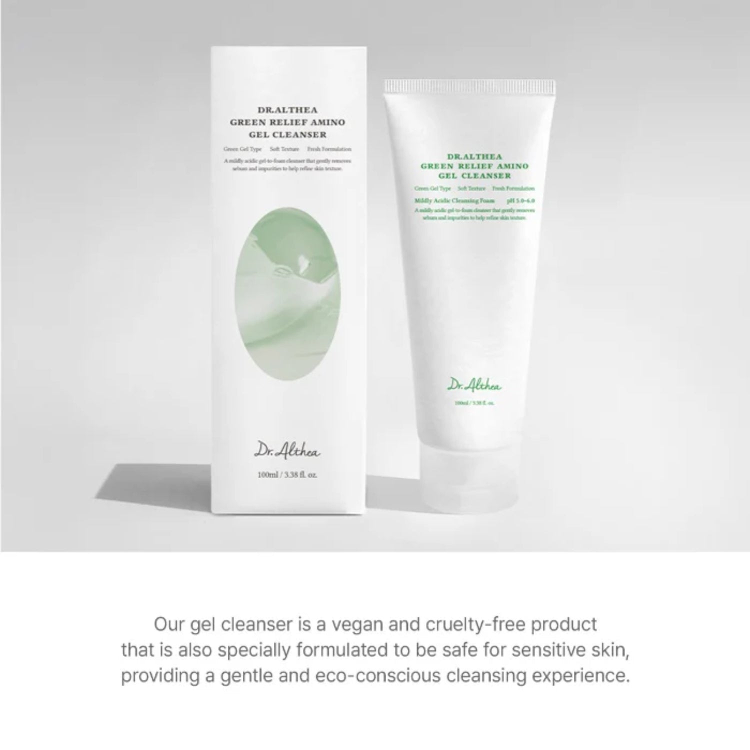 Dr.Althea Green Relief Amino Gel Cleanser (100 ml)