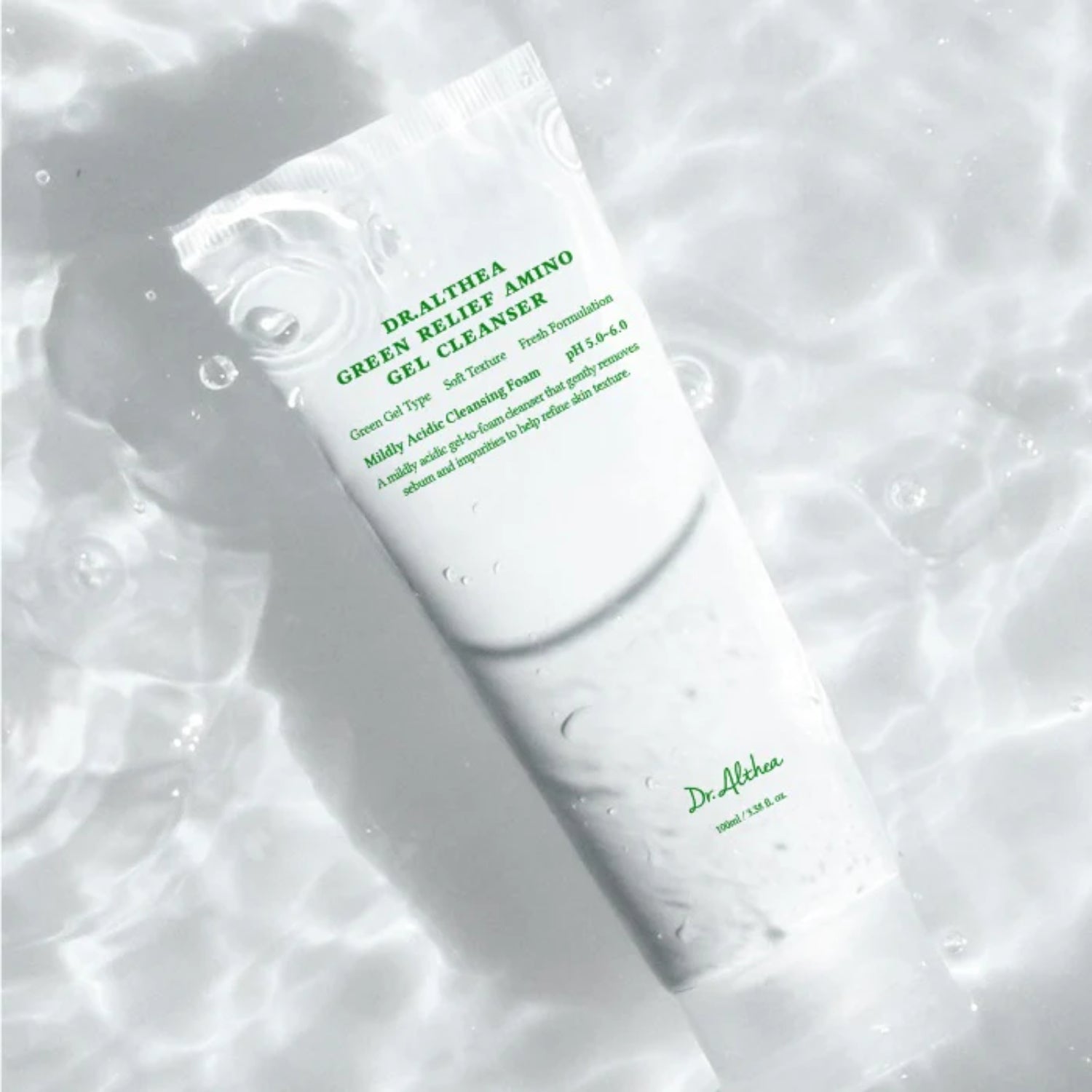 Dr.Althea Green Relief Amino Gel Cleanser (100 ml)