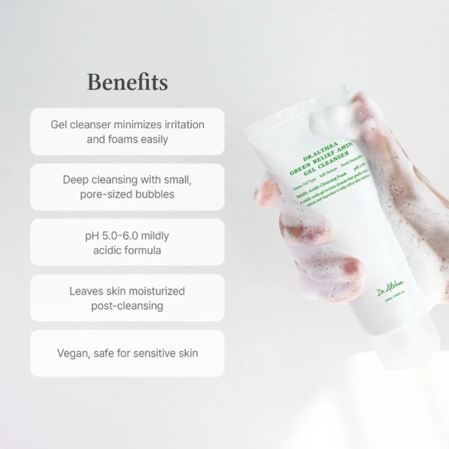 Dr.Althea Green Relief Amino Gel Cleanser (100 ml)