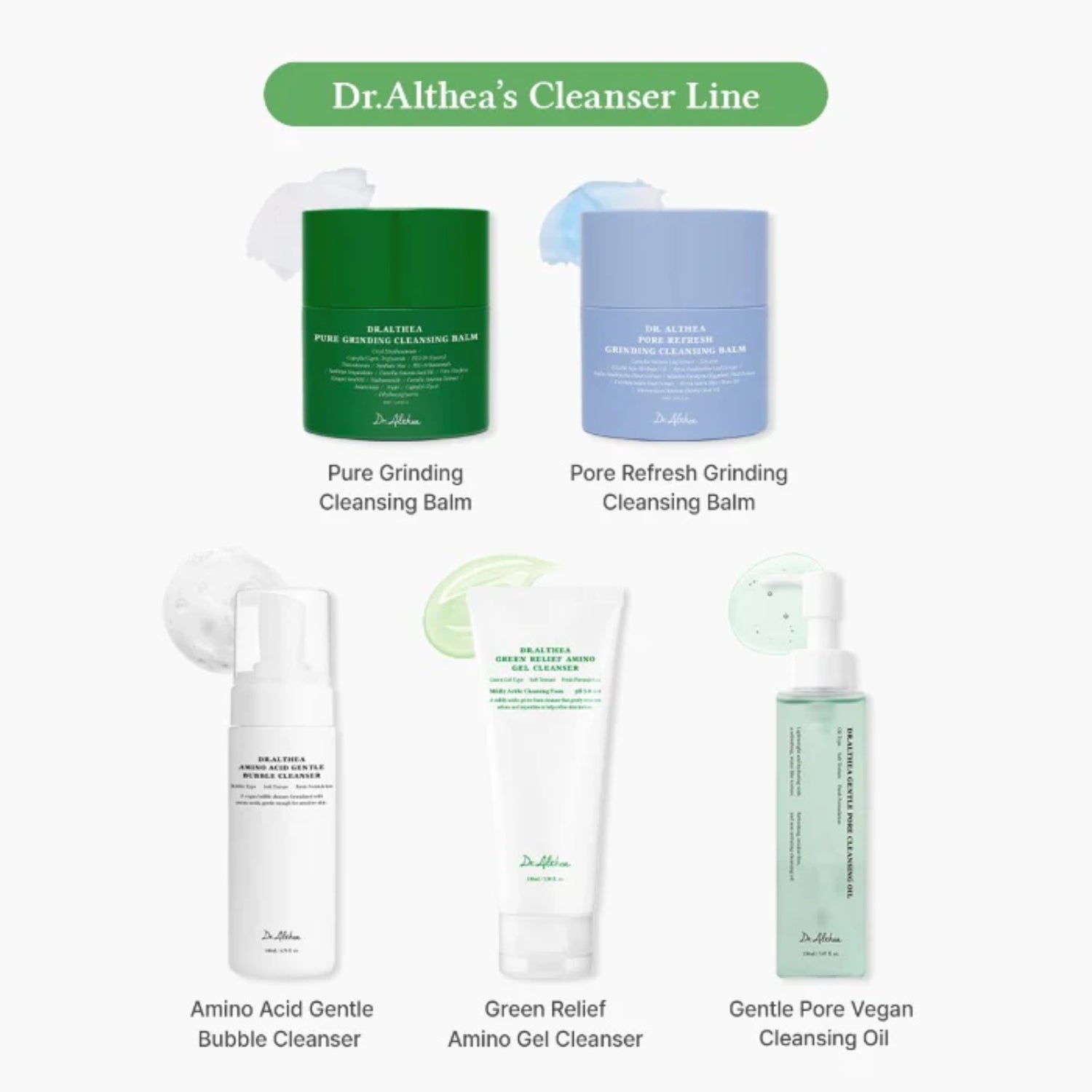 Dr.Althea Green Relief Amino Gel Cleanser (100 ml)