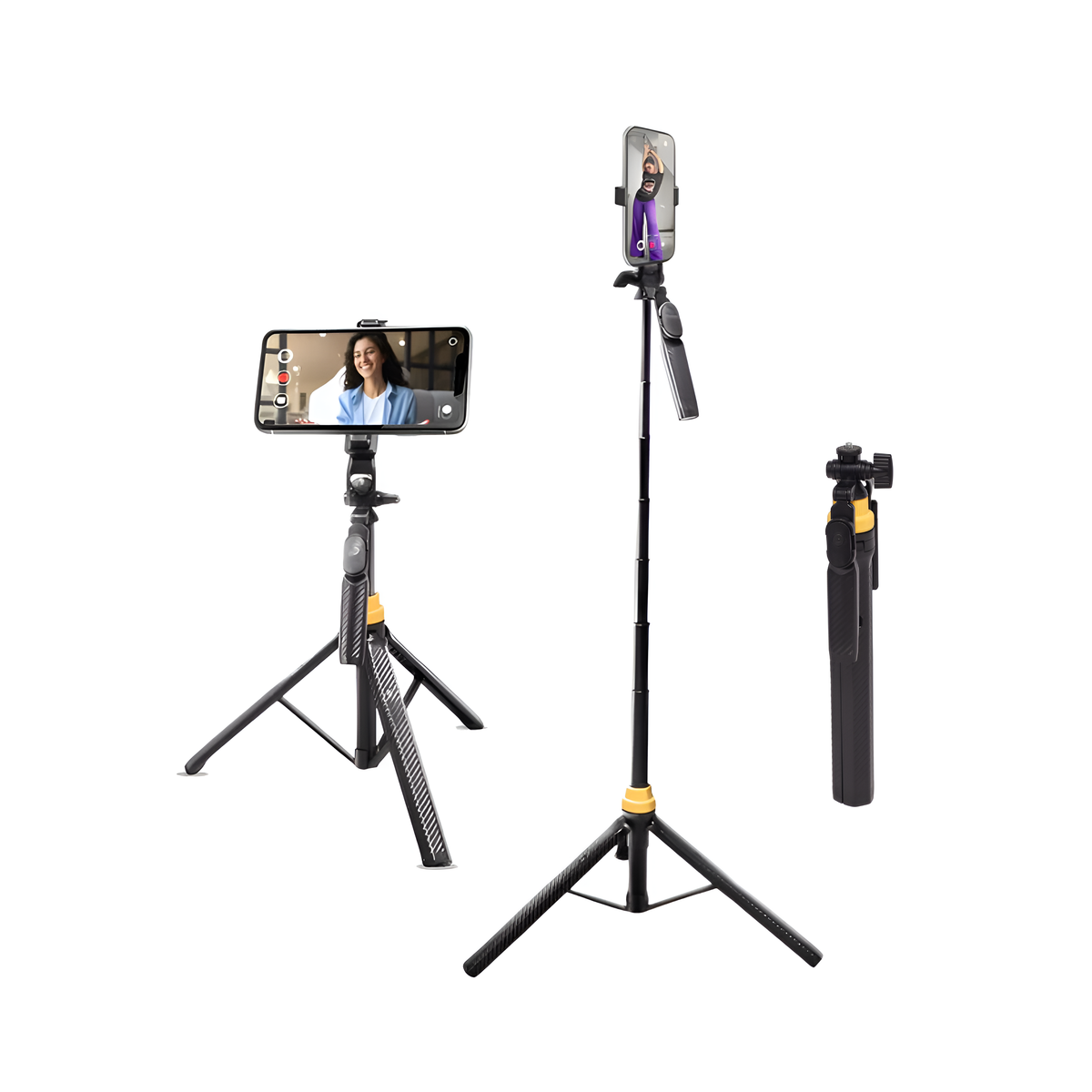 DIGITEK PORTABLE SELFIE TRIPOD STICK (DTR-555 SS)