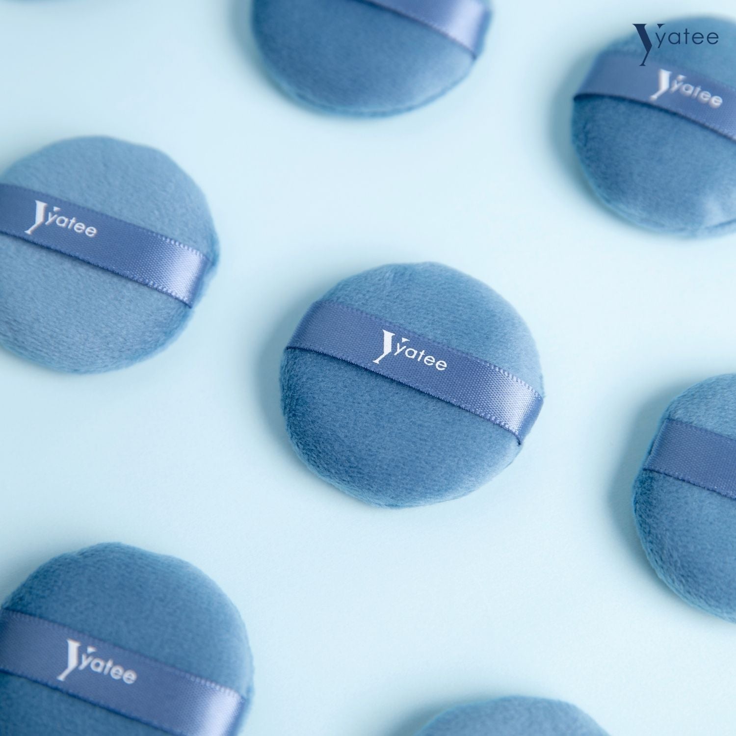 YATEE DAB PERFECT ROUND PUFF - SET OF 3 (MEDIUM)