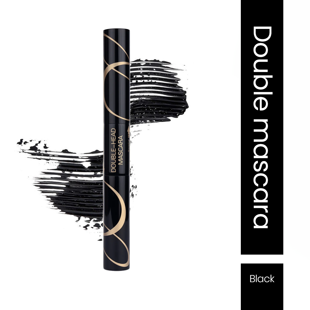 KEAUTY BEAUTY TWO HEADED MASCARA 10GMS