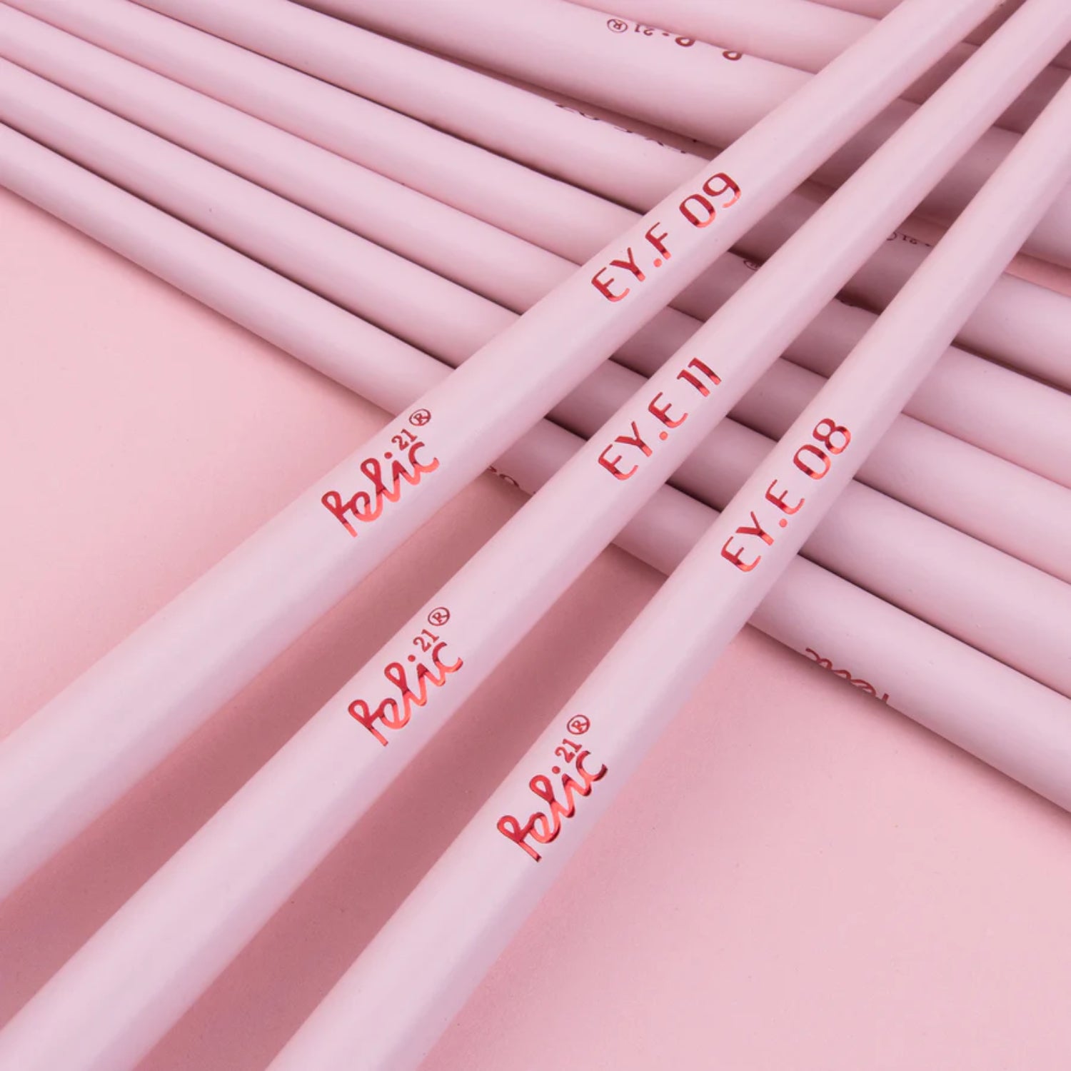 Felic21 essentially you - on the go 25 pcs brush set