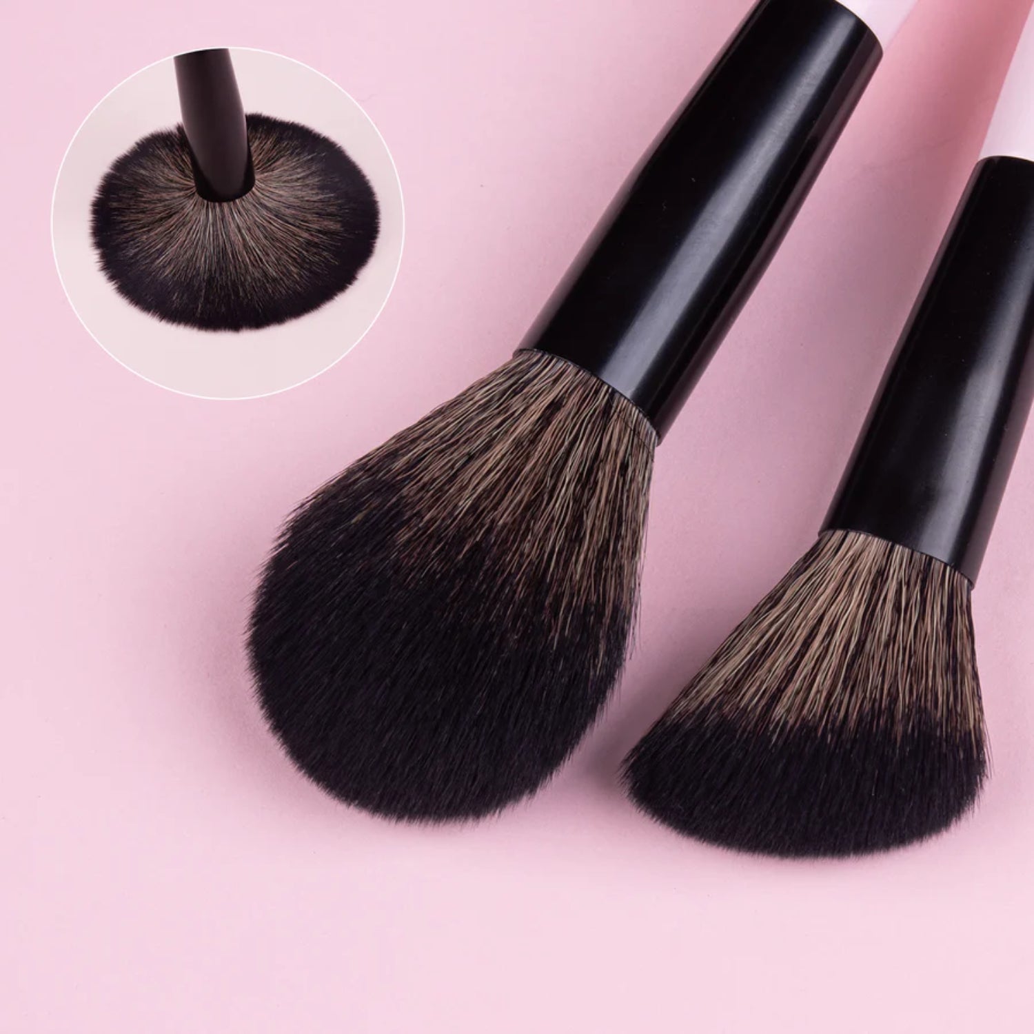 Felic21 essentially you - on the go 25 pcs brush set