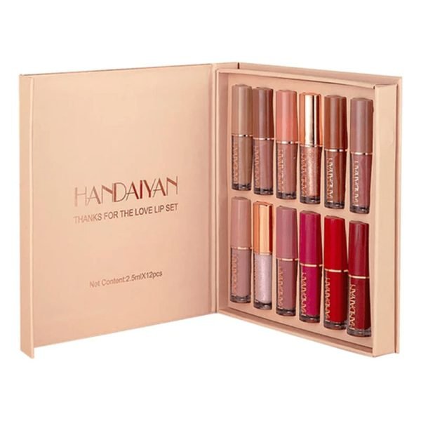 HANDAIYAN 12 COLOUR LIPSET