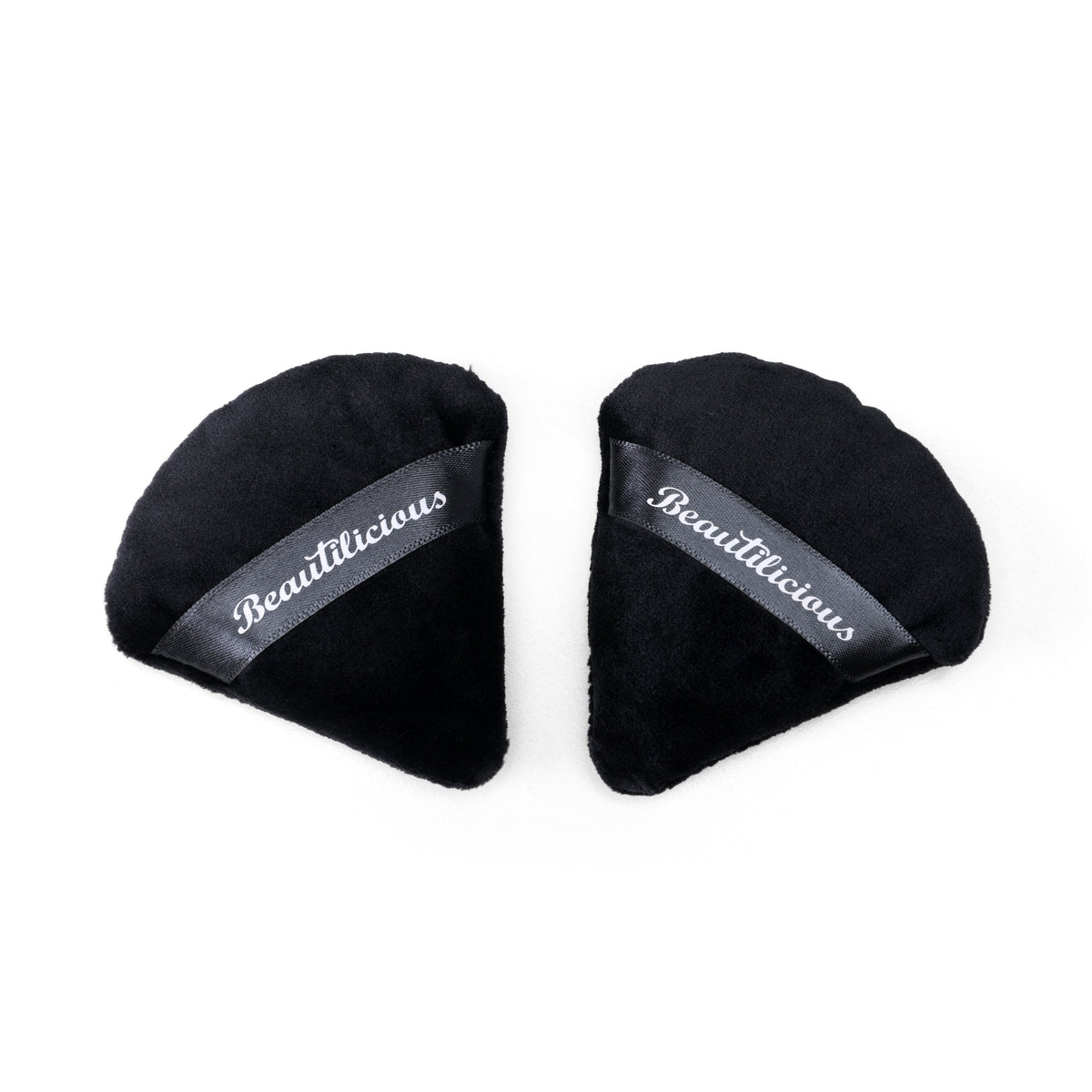 BEAUTILICIOUS PIZZA PUFF - TRIANGLE (BLACK)