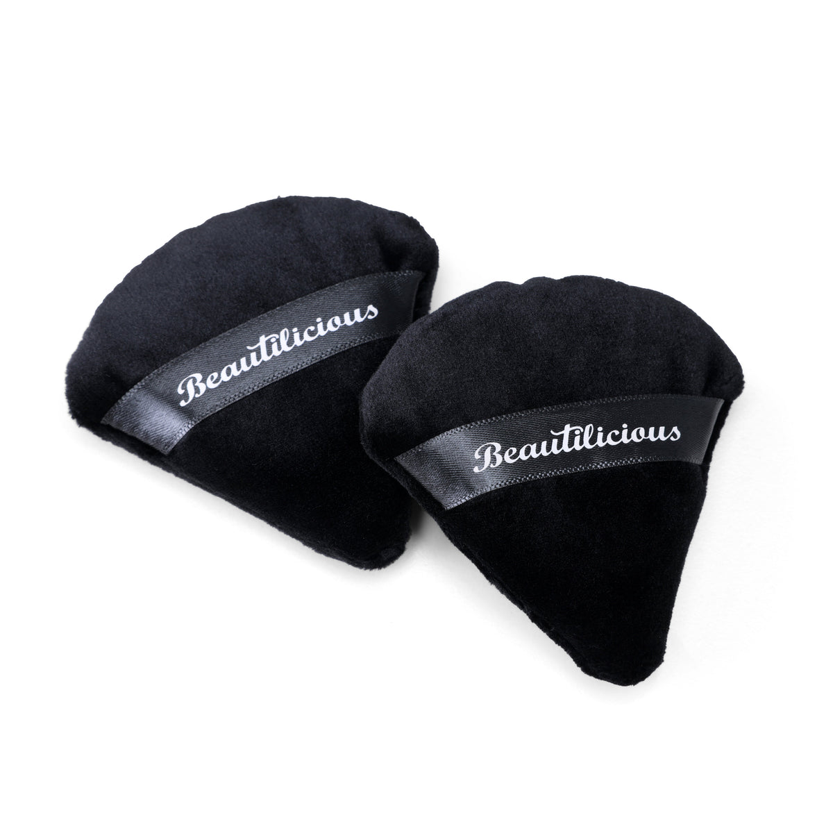 BEAUTILICIOUS PIZZA PUFF - TRIANGLE (BLACK)