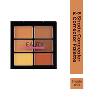 KEAUTY BEAUTY HD CONCEALER AND CORRECTOR PALETTE 01
