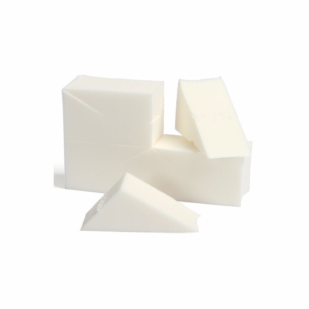 MAKE UP STUDIO WEDGED SPONGE BLOCK 8 PCS
