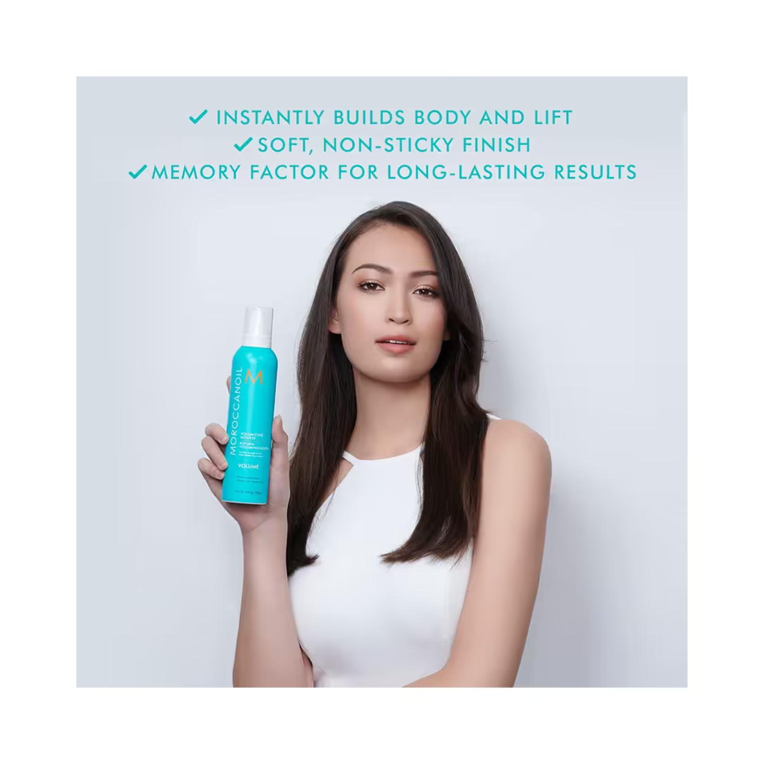 MOROCCANOIL HAIR VOLUMIZING MOUSSE 250ML
