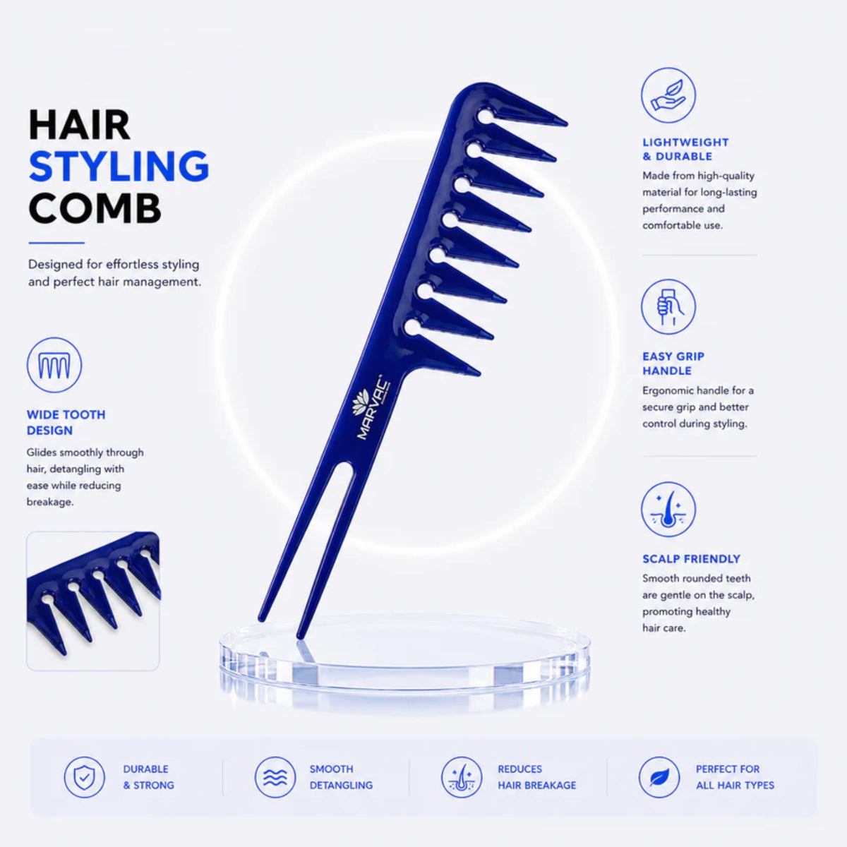 MARVAC MR STYLING COMB