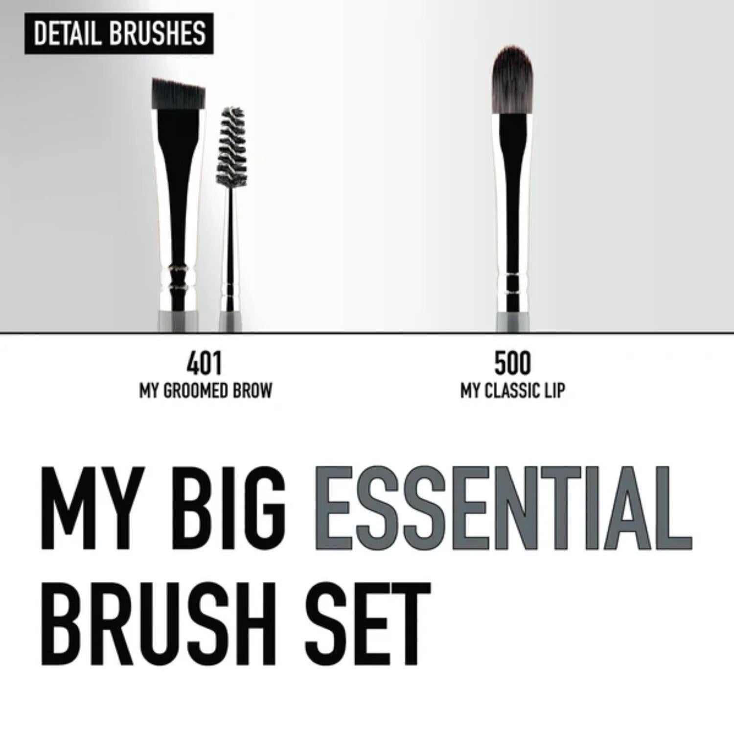 MYKITCO MY BIG ESSENTIAL 15 PCS BRUSH SET