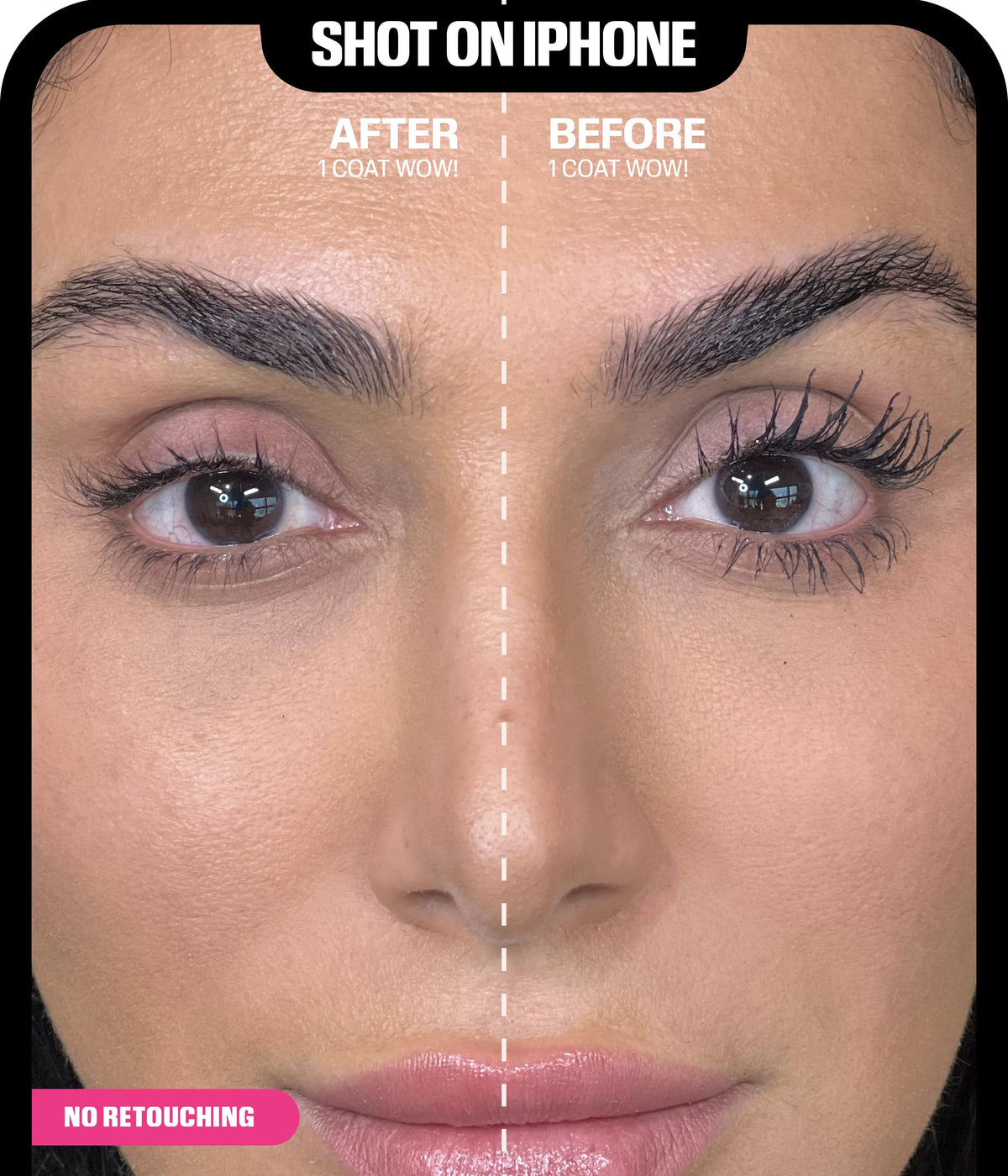 HUDA BEAUTY 1 COAT WOW EXTRA VOLUMIZING MASCARA