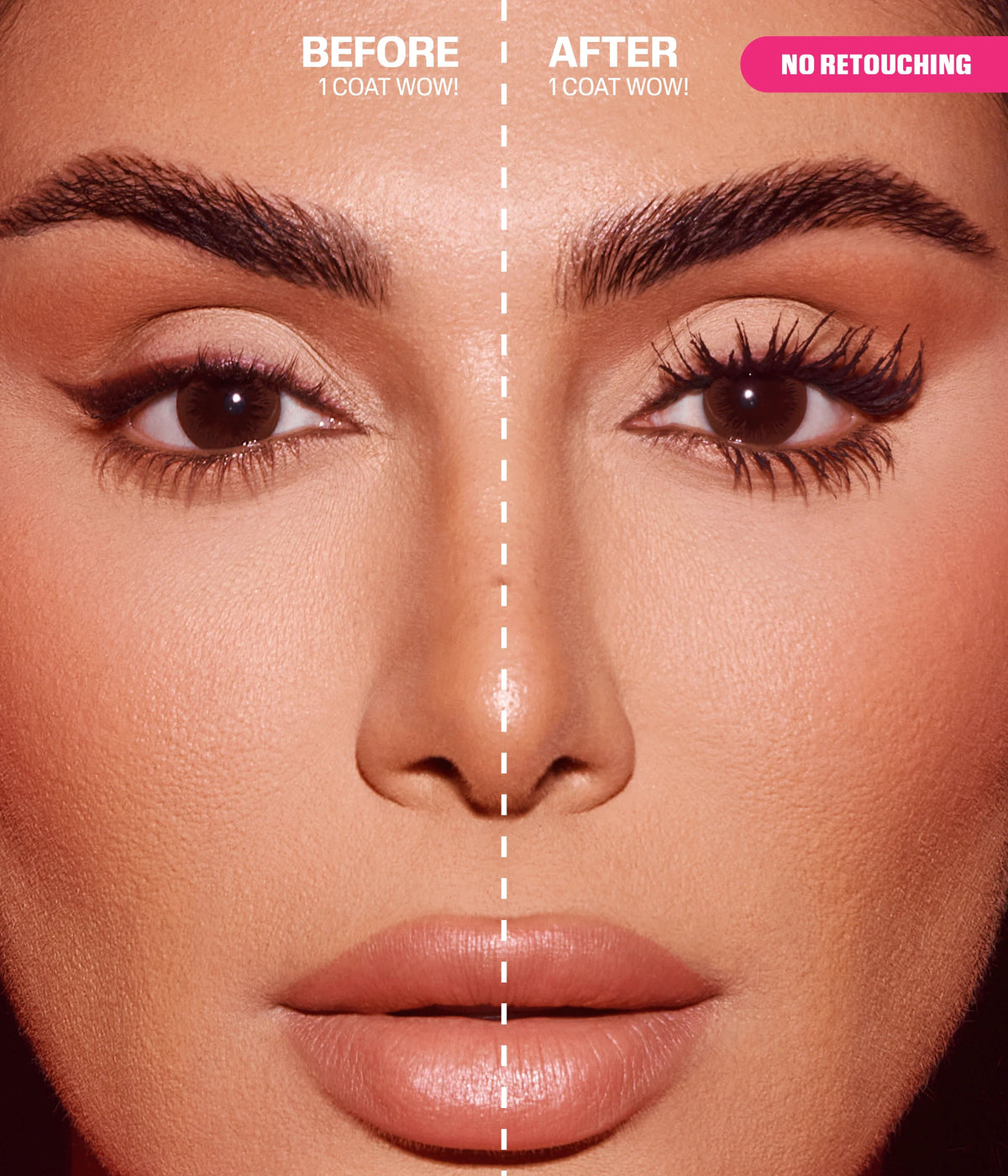 HUDA BEAUTY 1 COAT WOW EXTRA VOLUMIZING MASCARA