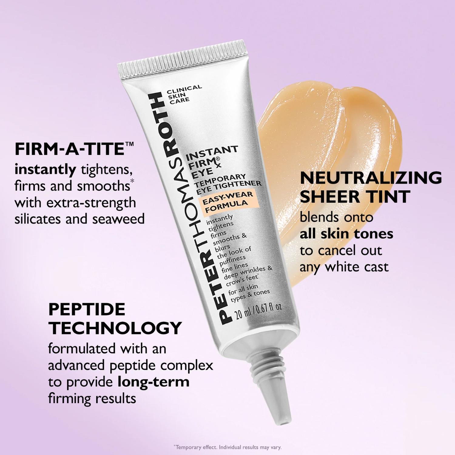 PETER THOMAS ROTHINSTANT FIRMX EYE TEMPORARY EYE TIGHTENER 20ML