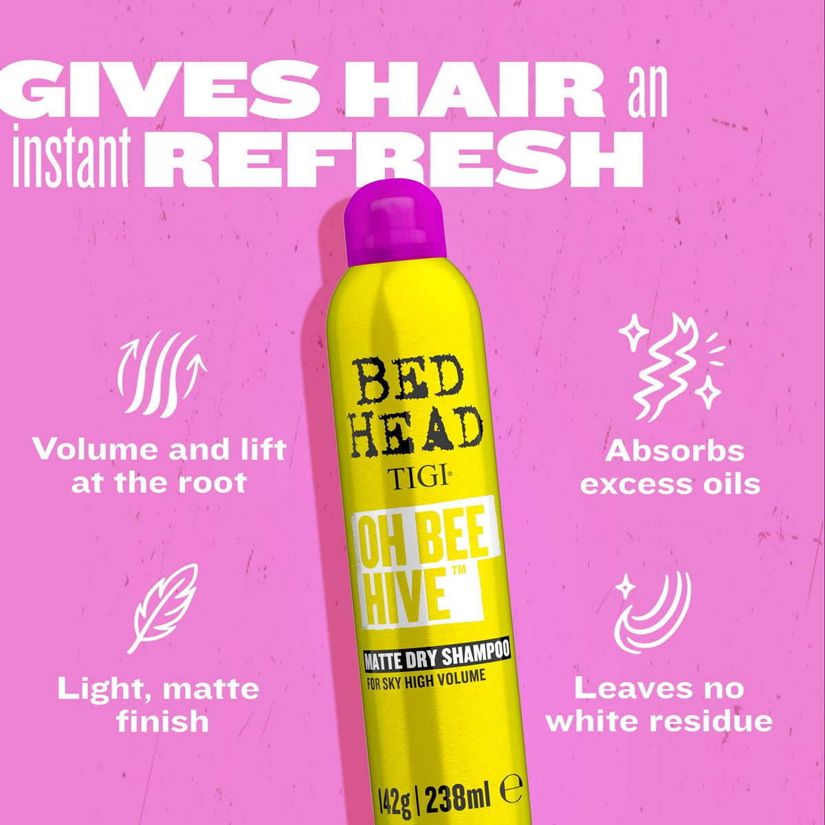 BED HEAD TIGI OH BEE HIVE 238ML