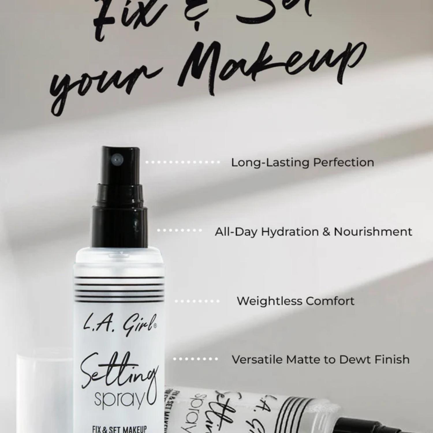 LA GIRL SETTING SPARY 80ML