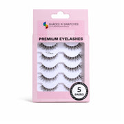 SNS 5 PAIR PREMIUM LASHES   TINA