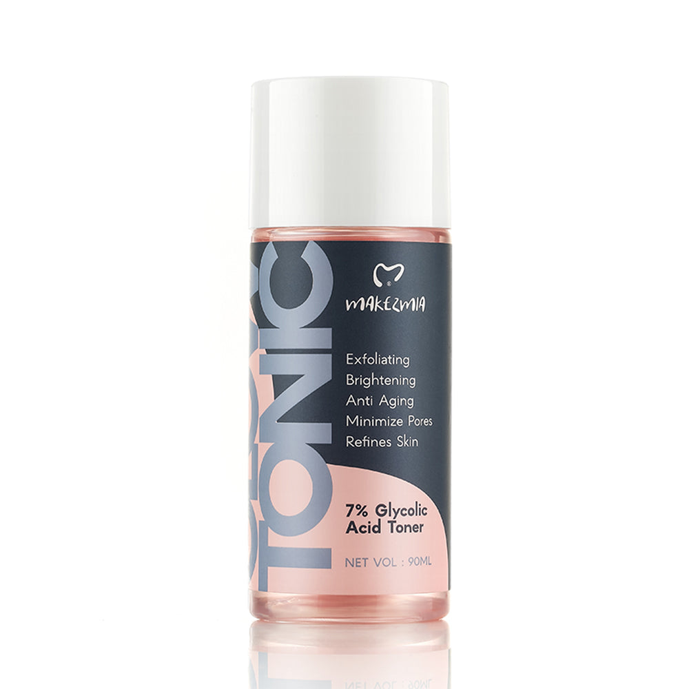 MAKEZMIA GLOW TONIC 7 GLYCOLIC ACID TONER 90ML