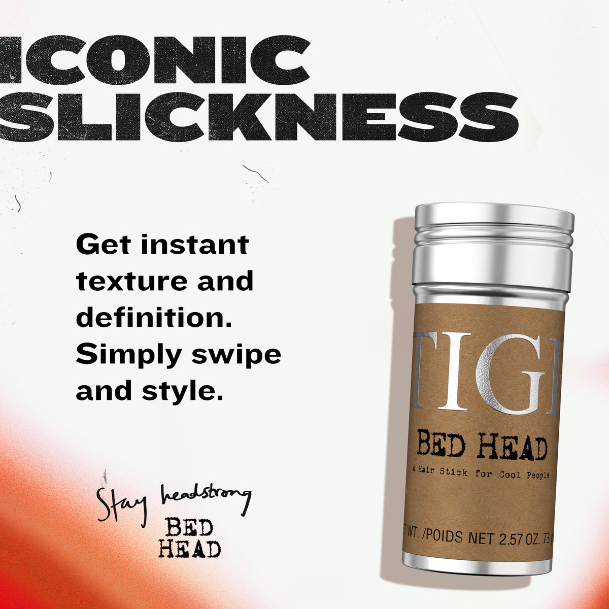BED HEAD TIGI WAX STICK 75G