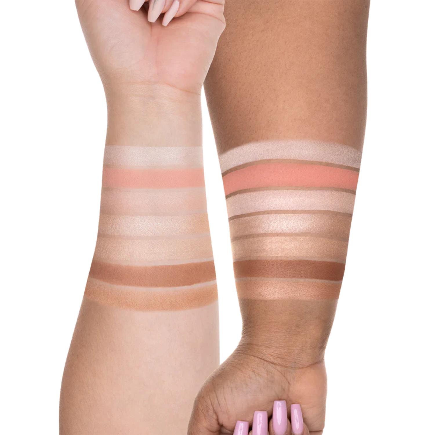 OFRA PROFESSIONAL ON THE GLOW VOLUME-2 PALETTE