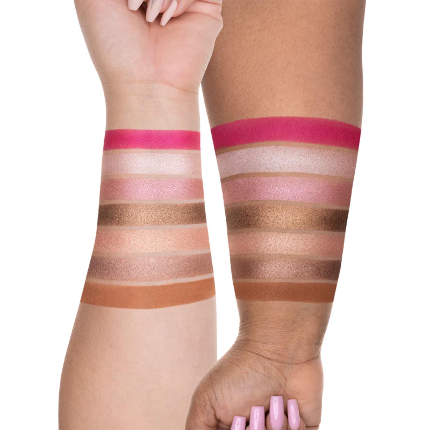OFRA PROFESSIONAL ON THE GLOW VOLUME-2 PALETTE