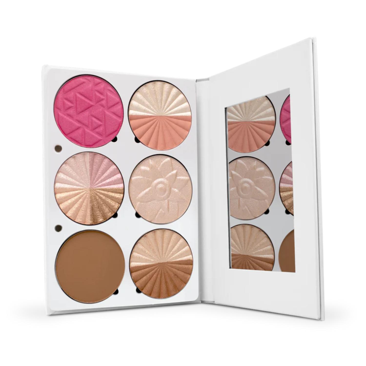OFRA PROFESSIONAL ON THE GLOW VOLUME-2 PALETTE