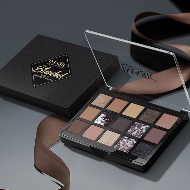 IMAGIC 15 COLOR EYESHADOW PALETTE - EXTENDED EY-363