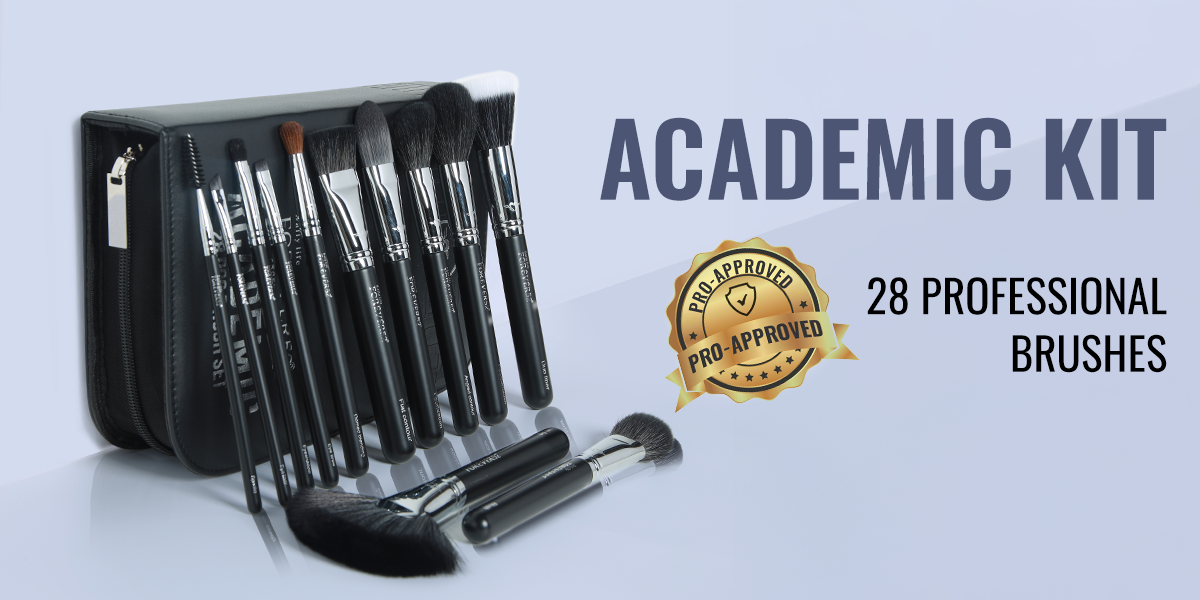FOREVER 52 ACADEMIC 28 PCS BRUSH SET PRO GRADE