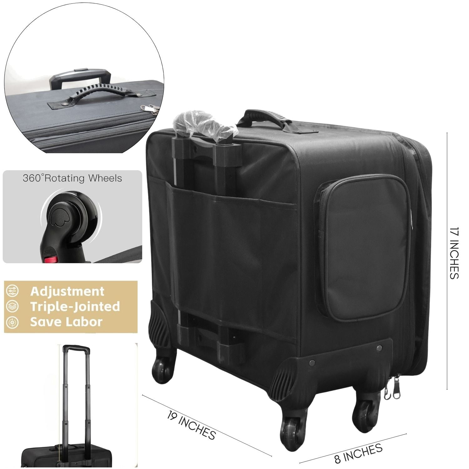 SS VANITY Y26 XXXL VANITY WITH LIPSTICK HOLDER