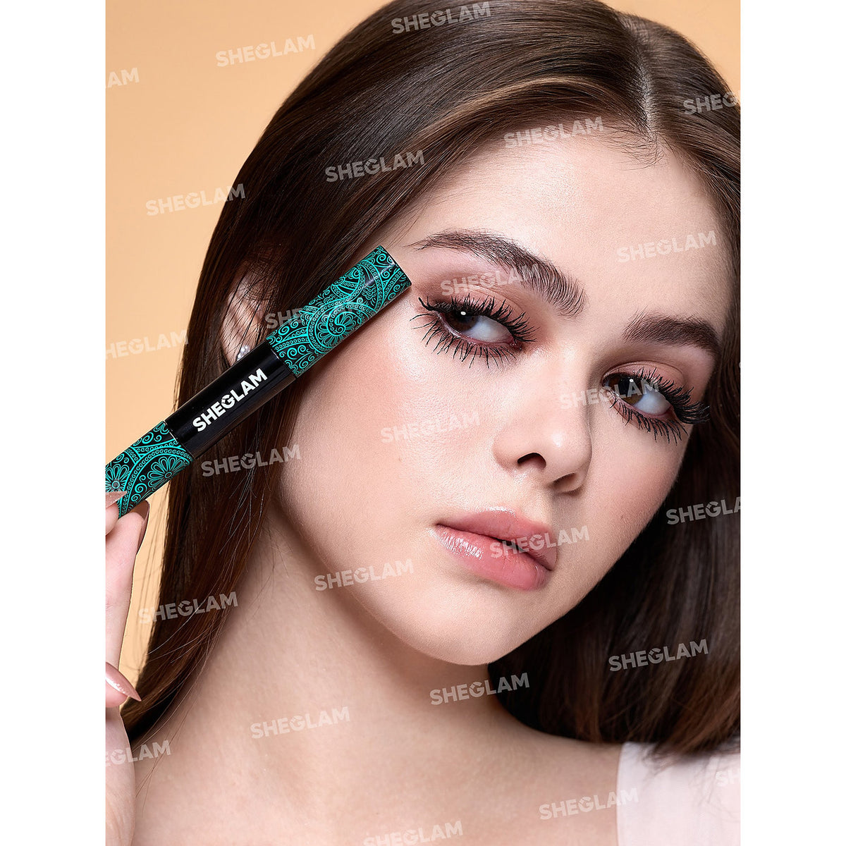 SHEGLAM ALL-IN-ONE VOLUME & LENGTH MASCARA 4G*2 - (WATERPROOF BLACK)