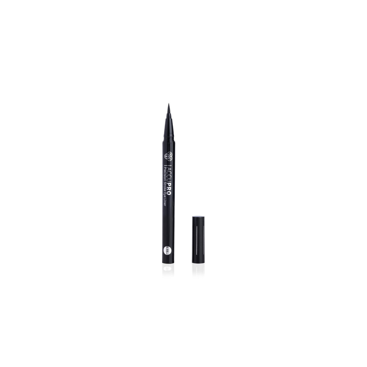 PAC ACCUPRO BLACK EYELINER 0.55ML