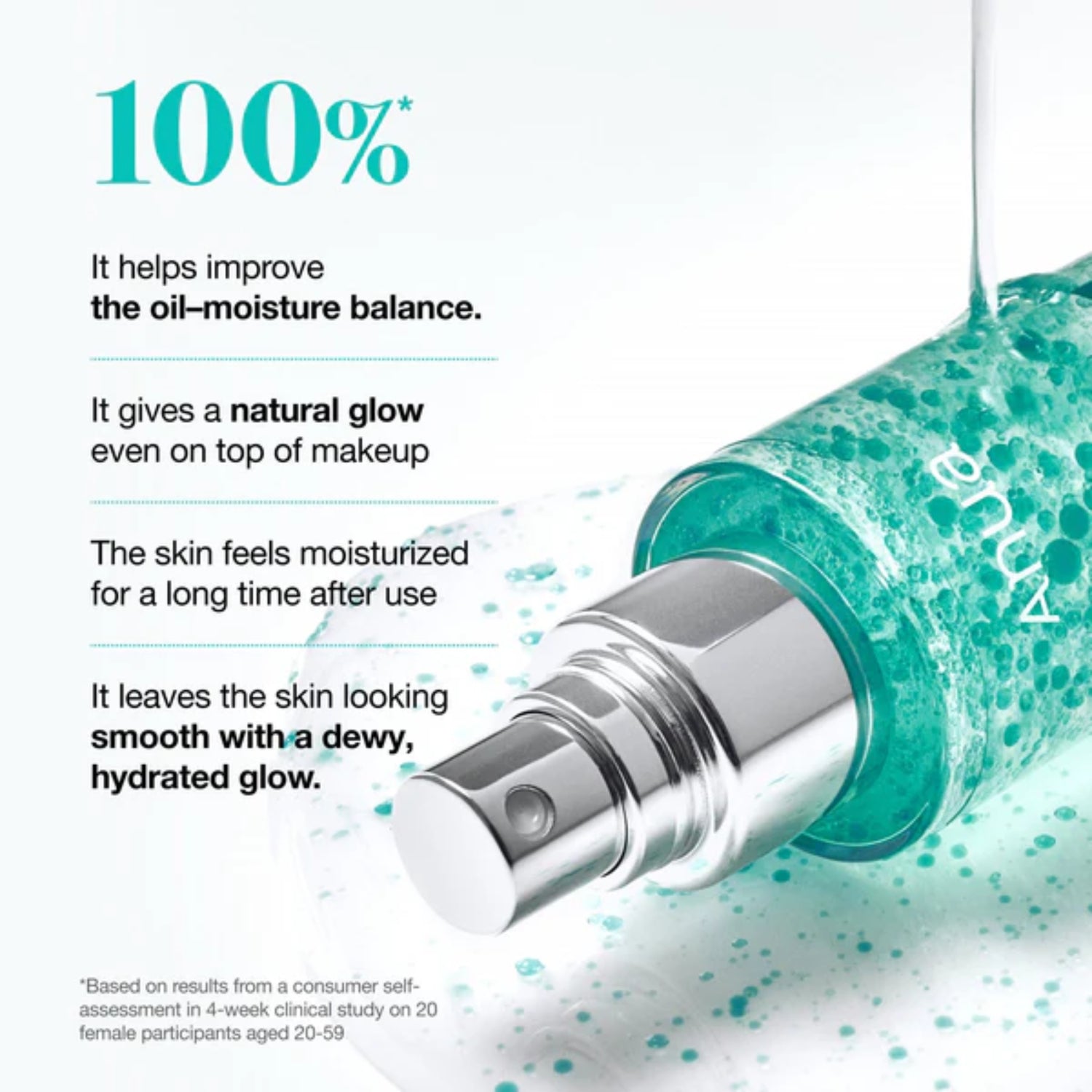 ANUA PDR HYALURON HYALURONIC ACID HYDRATING CAPSULE MIST 100ML