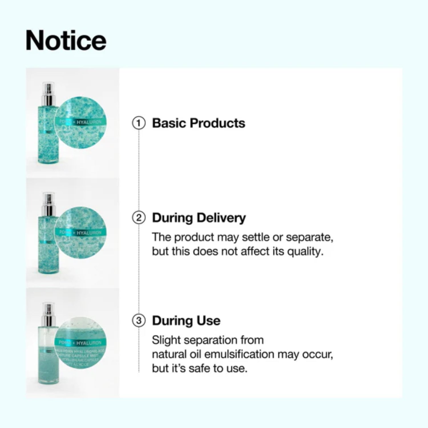 ANUA PDR HYALURON HYALURONIC ACID HYDRATING CAPSULE MIST 100ML
